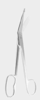 Ножиці для марлі ЛІСТЕР (LISTER), 20,5 см (cm)